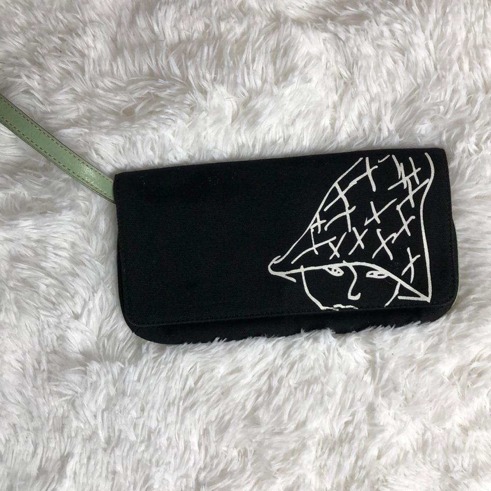 Kate Spade and Maira Kalman wristlet